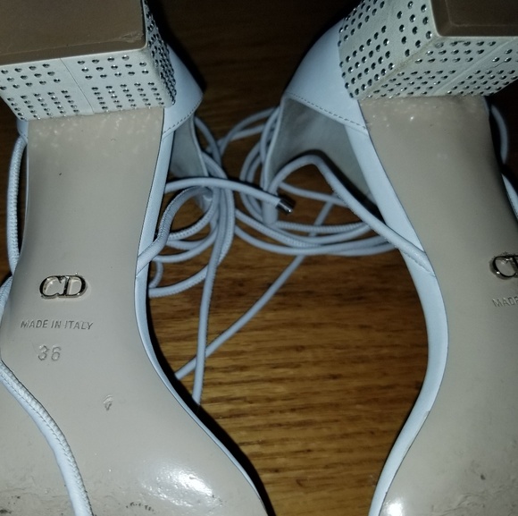 CHRISTIAN DIOR SANDALS - Picture 7 of 8